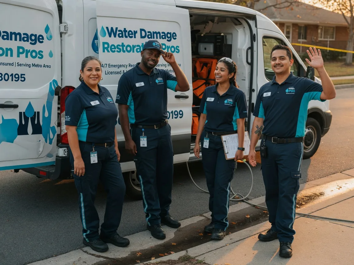 Water Damage Restoration company in Washington, VT
