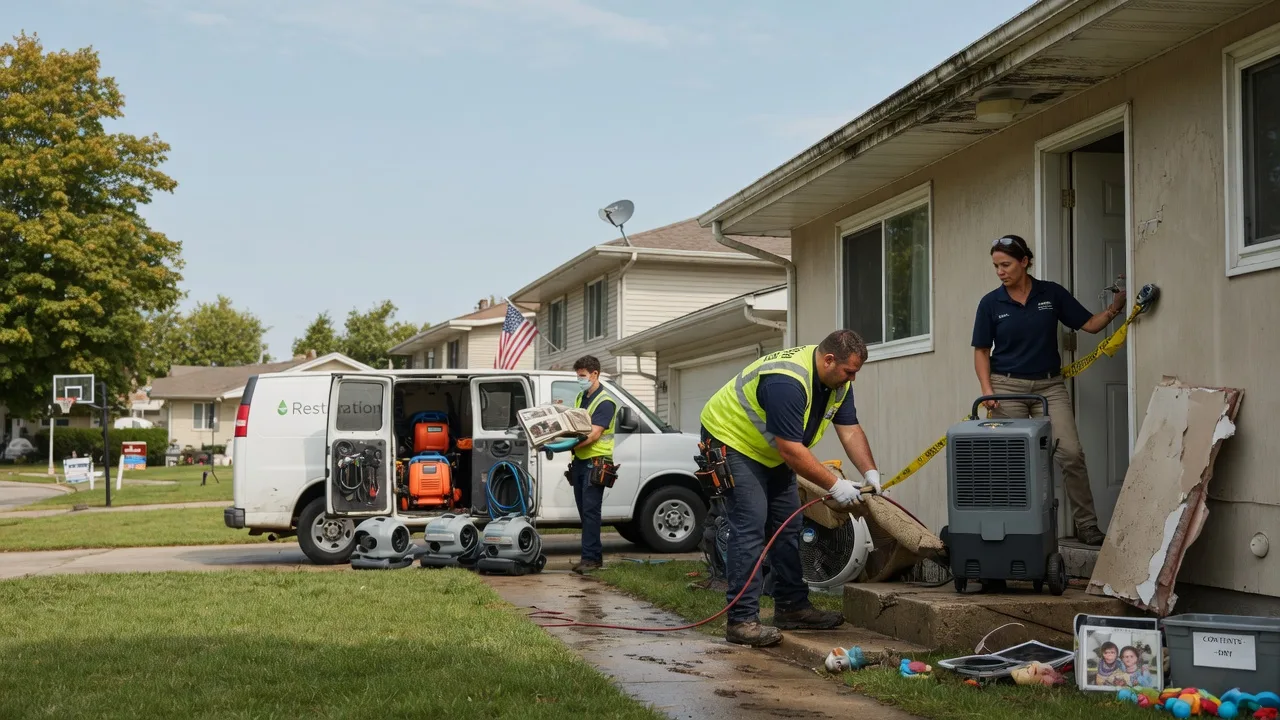 Water Damage Restoration in Washington, VT near me